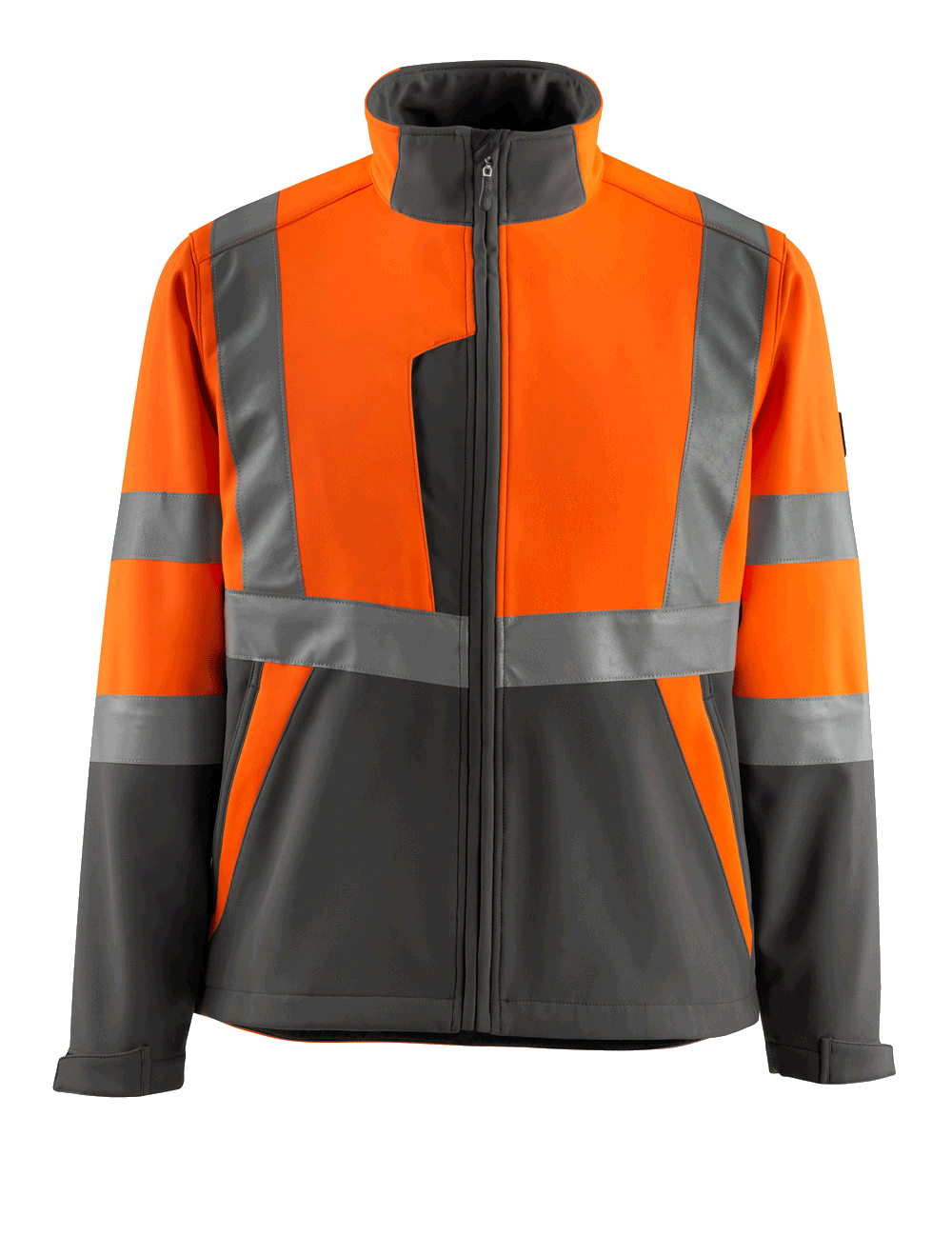 hi-vis orange/dunkelanthrazit 1418