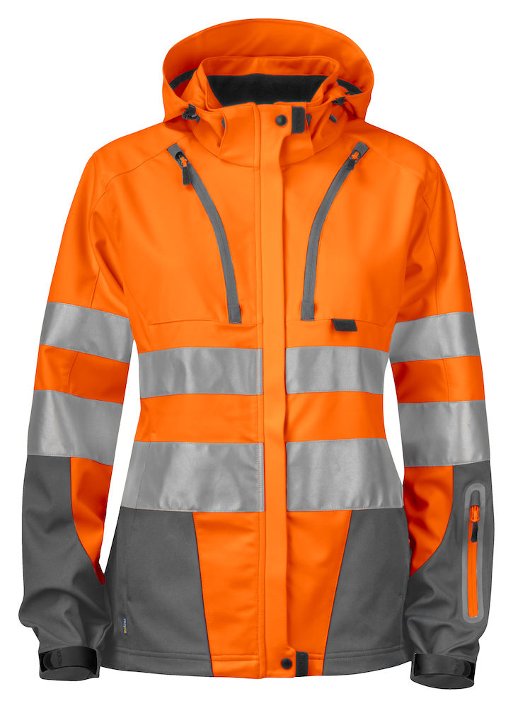 Damen Sicherheitsjacke ProJob 6423 funktionell EN ISO 20471 Klasse 3 /2 646423