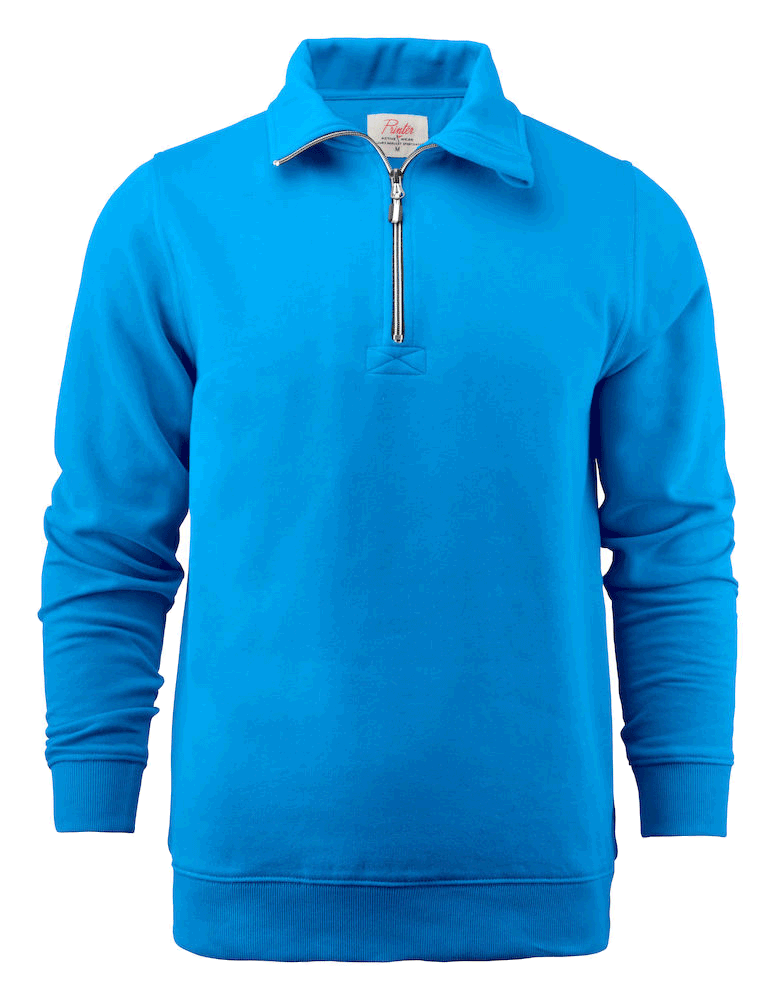 Herren Pullover mit Zipper Printer Rounders RSX 2262053