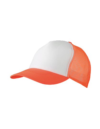 White Neon-Orange