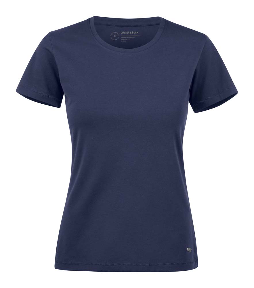 Damen T-Shirt kurzarm Cutter&Buck Manzanita 353409