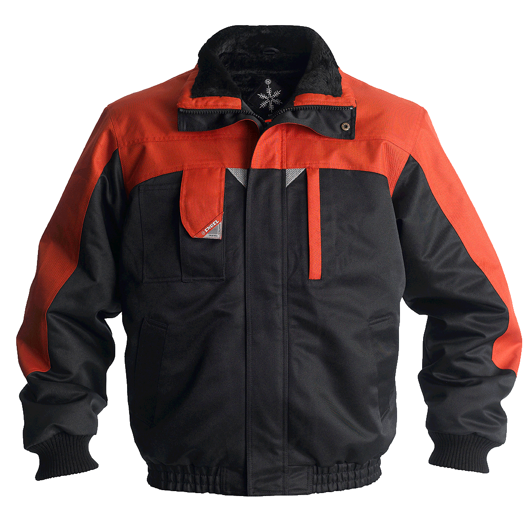 Herren Arbeitsjacke FE Engel Zweifarbige Pilotjacke 1970-912