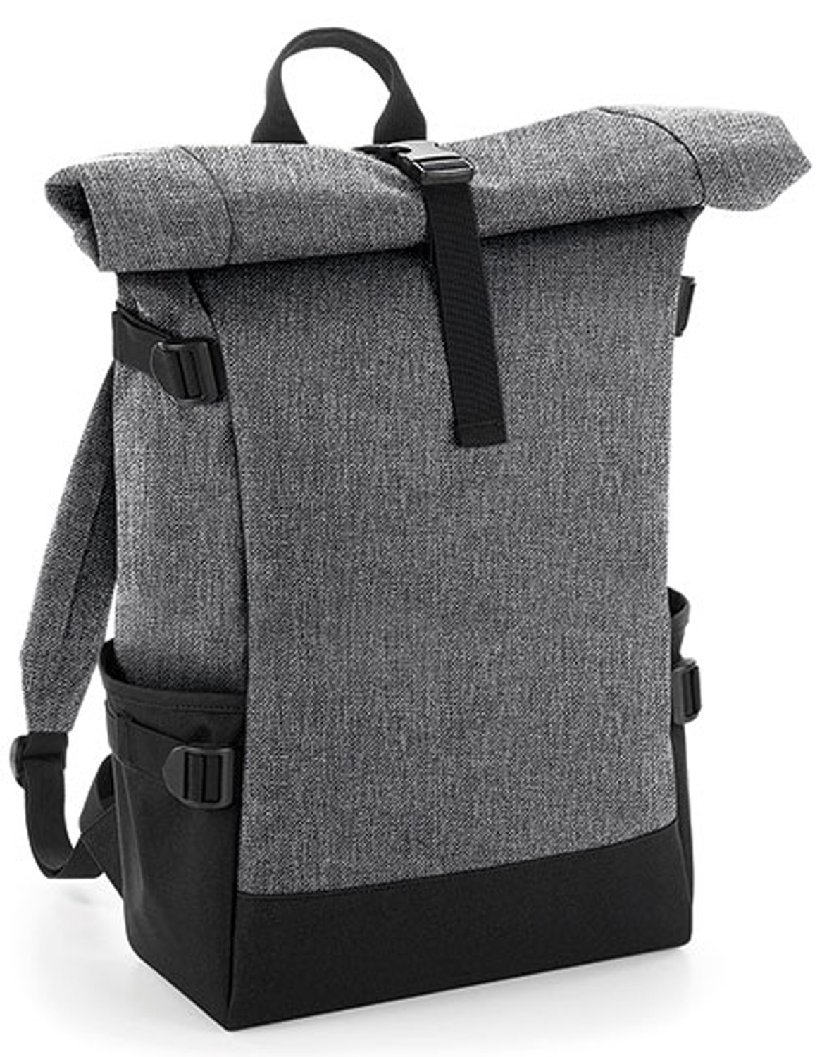 Rucksack BagBase Block Roll-Top Backpack BG858