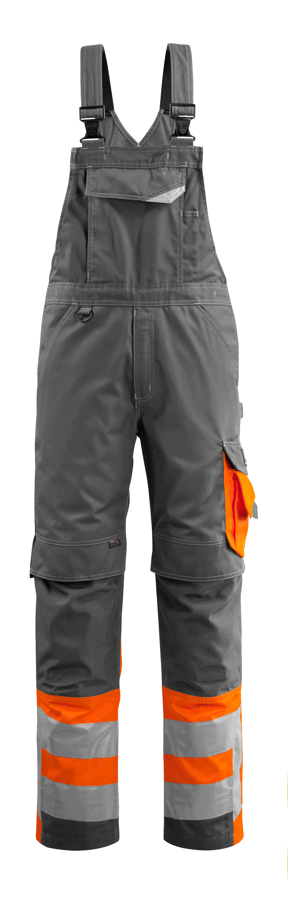 dunkelanthrazit/hi-vis orange 1814