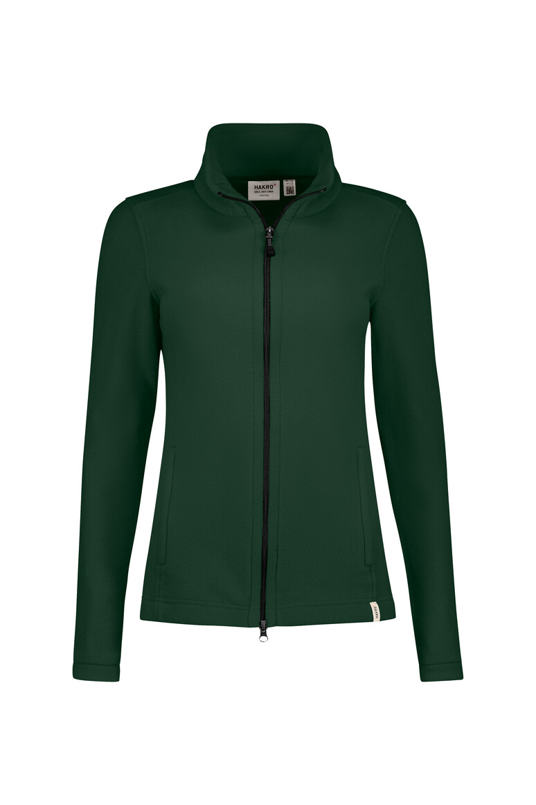 Damen Fleecejacke Hakro ECO GRS 246