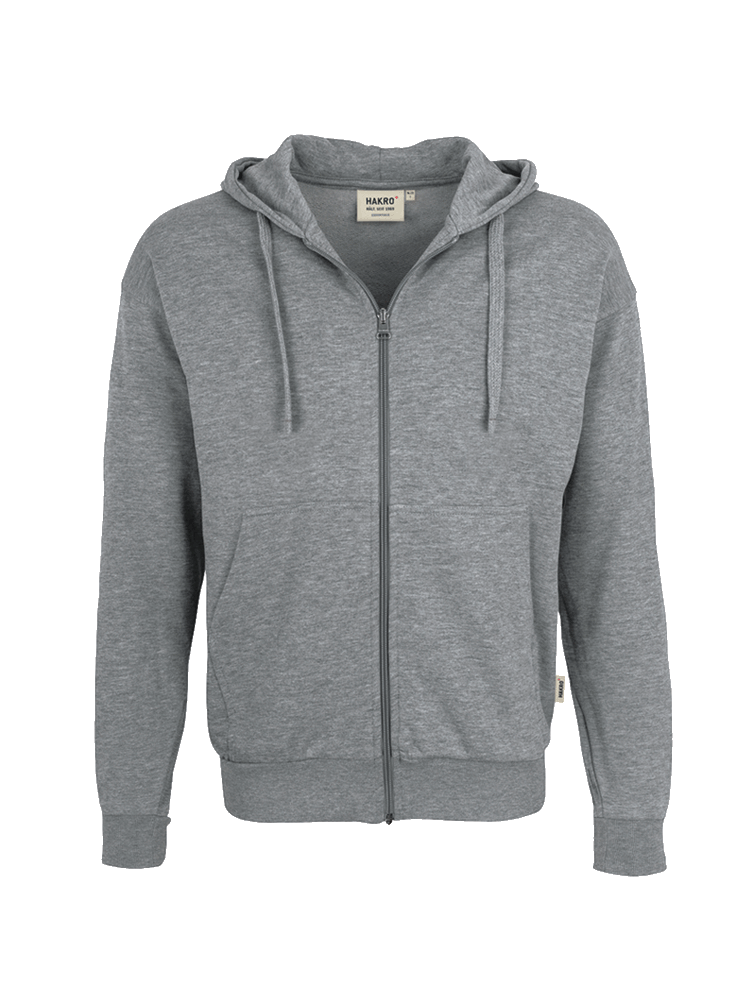 Herren Kapuzen-Sweatjacke Hakro Premium 605