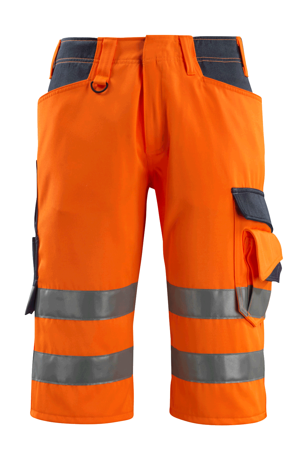 hi-vis orange/schwarzblau 14010