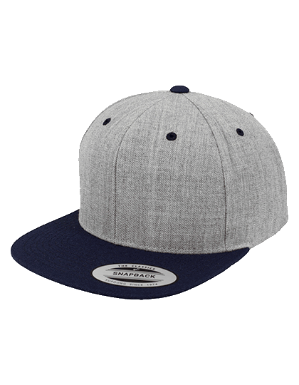 Heather-Grey Navy