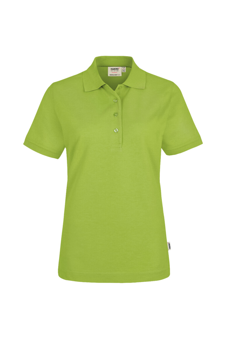 Damen Poloshirt kurzarm Hakro MIKRALINAR® ECO GRS 369