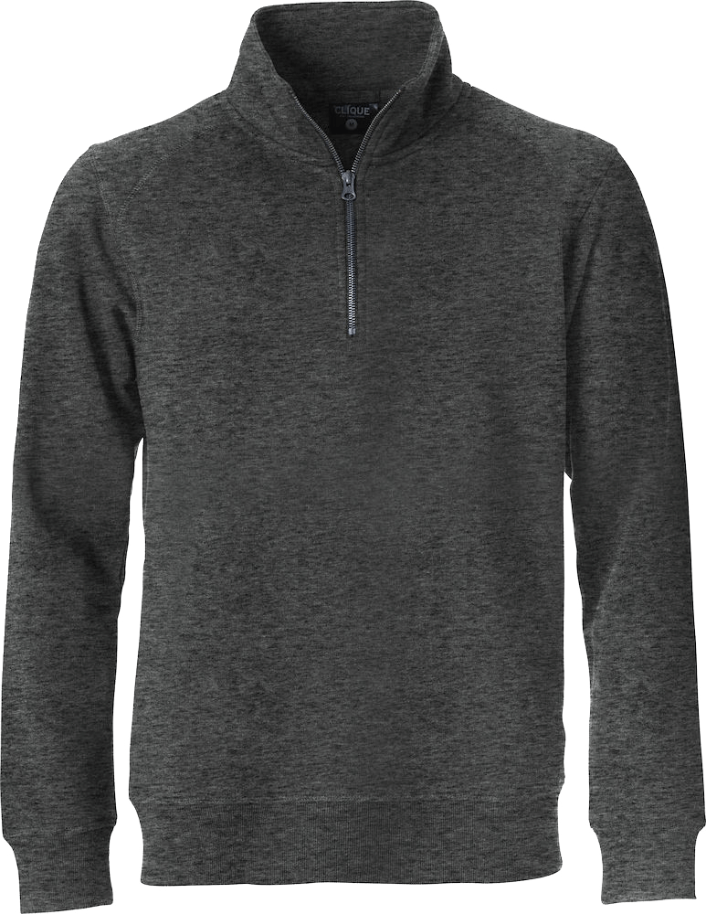 Unisex Pullover mit Zipper Clique Classic Half Zip 021043