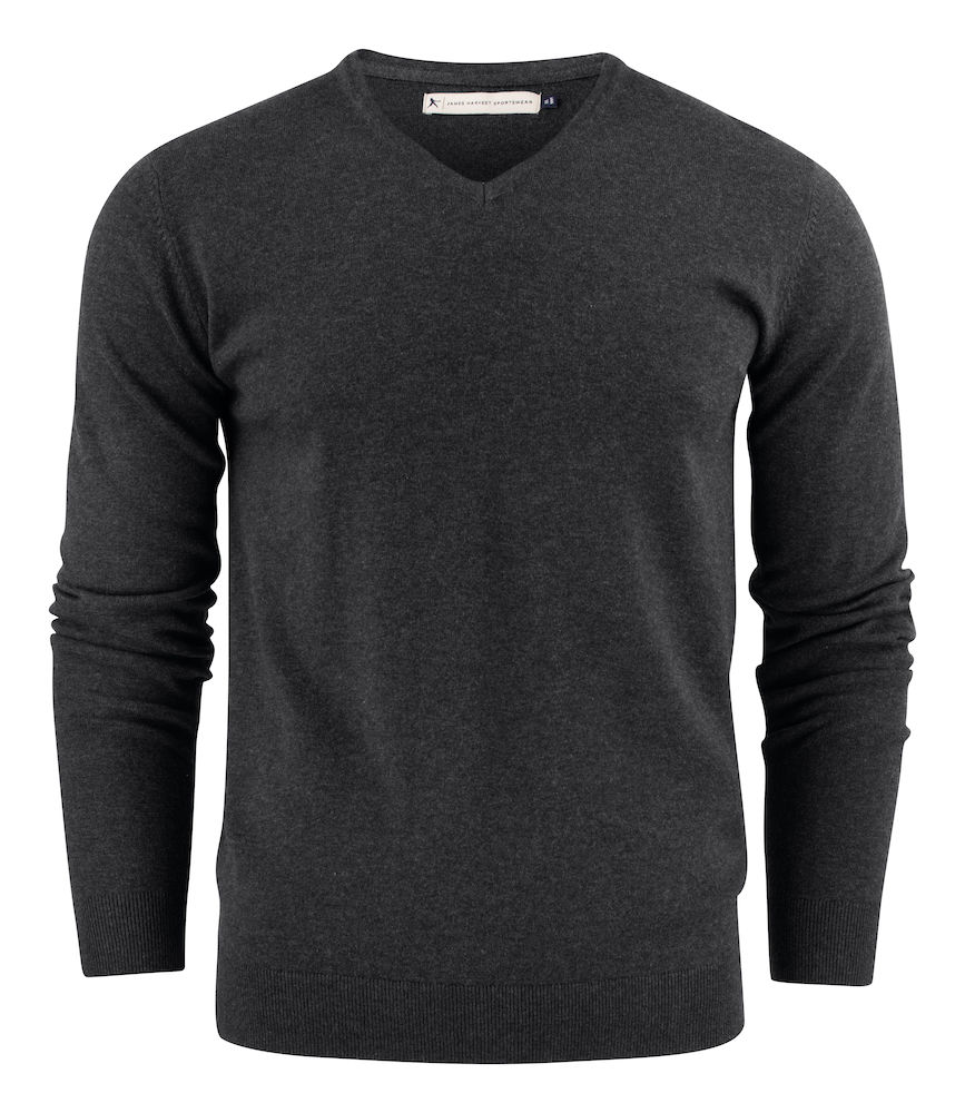 Herren Strickpullover Harvest Ashland V-Neck 2112507