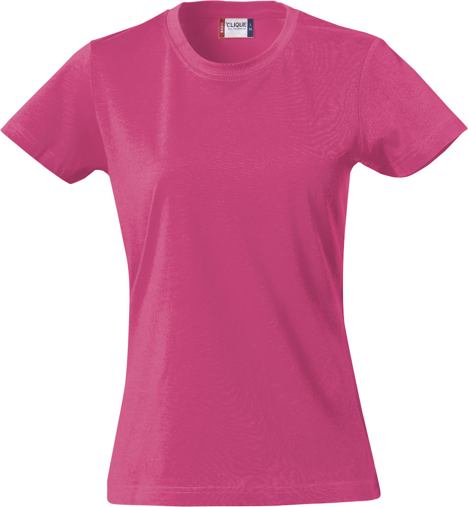 Damen T-Shirt Kurzarm Clique Basic-T 029031