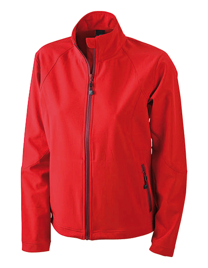 Damen Sofshelljacke James&Nicholson JN1021