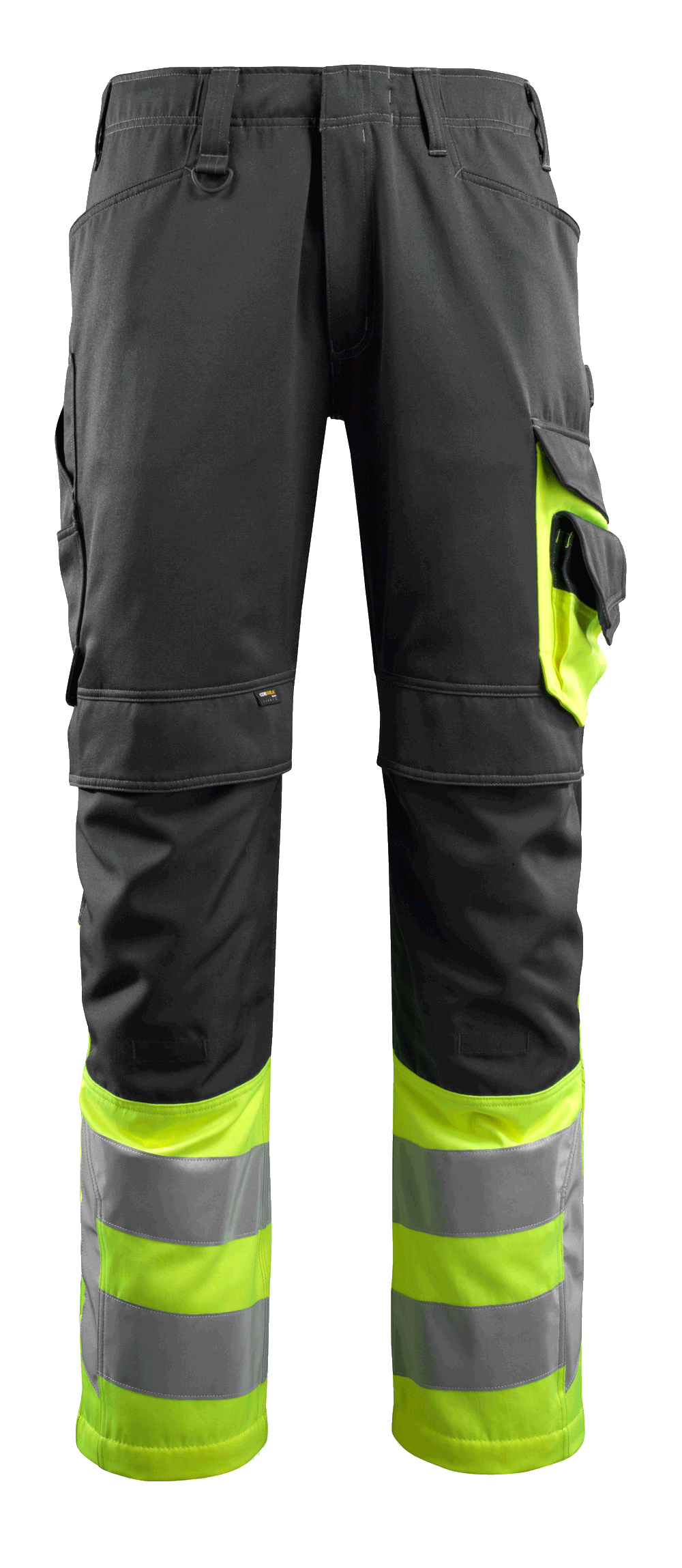 schwarz/hi-vis gelb 0917