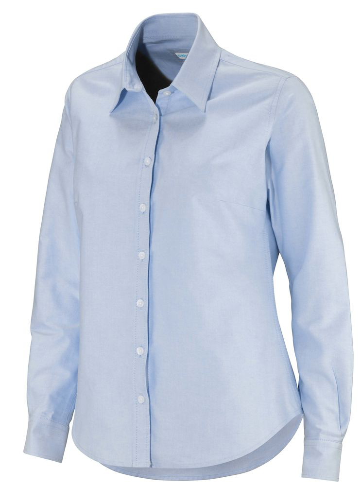 Bluse Langarm Cottover Oxford Shirt 141031