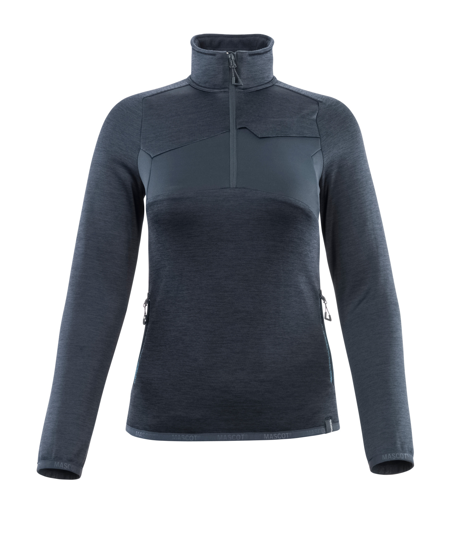 Damen Fleecepullover mit Zipper Mascot Microfleece 18053-316