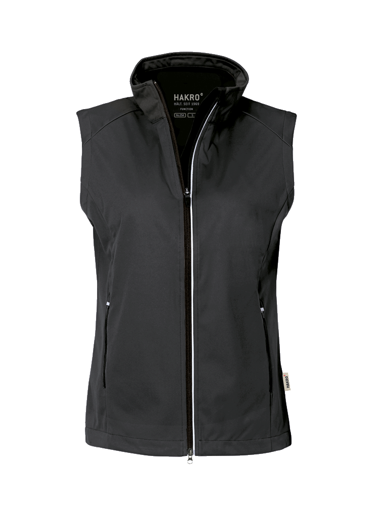 Damen Light-Softshellweste Hakro Sarina 254