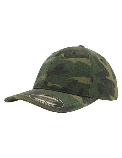 Cap FLEXFIT Garmet Washed Camo Cap 6977CA