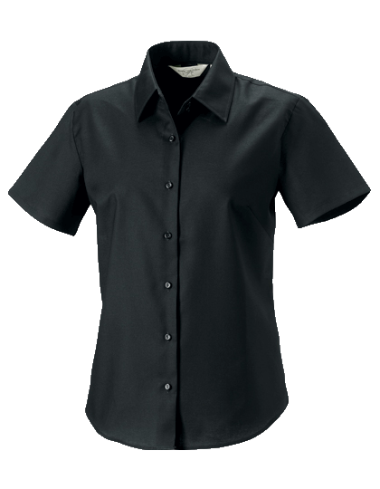 Damen Bluse kurzarm Russell Oxford R-933F-0