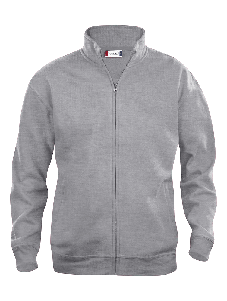 Herren Sweatjacke Clique Basic Cardigan 021038