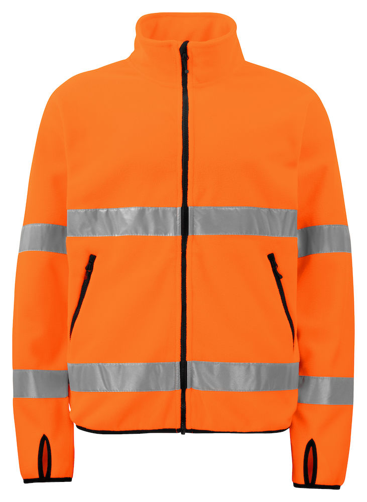 Herren Sicherheitsfleece ProJob 6327 Polarfleece EN ISO 20471 Klasse 3 646327