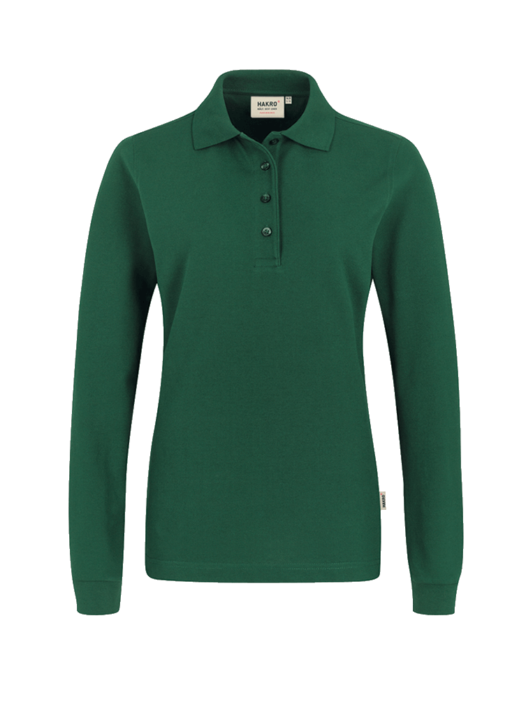 Damen Poloshirt langarm Hakro Performance 215