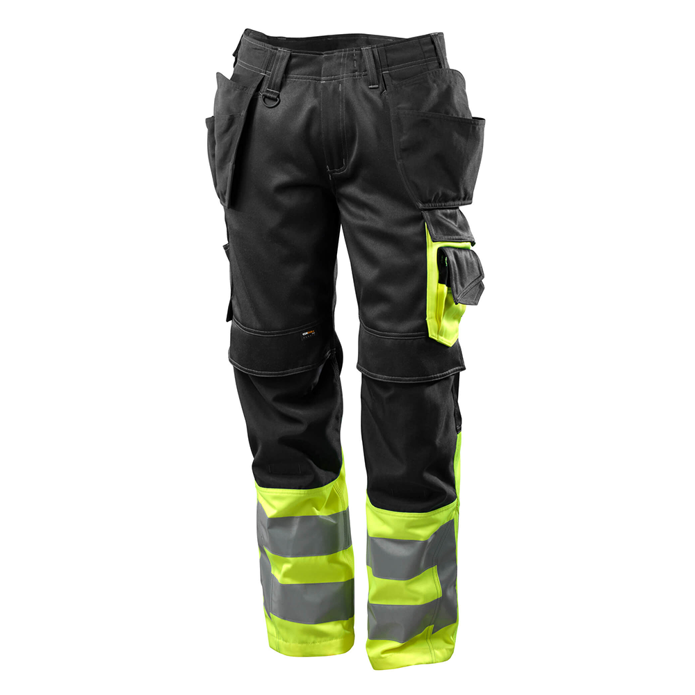 schwarz/hi-vis gelb 0917