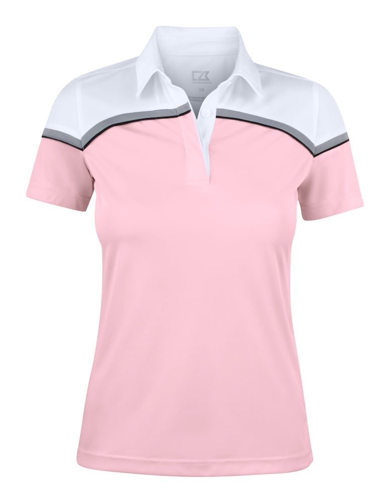 Damen Poloshirt kurzarm Cutter&Buck Seabeck Polo Ladies 354429