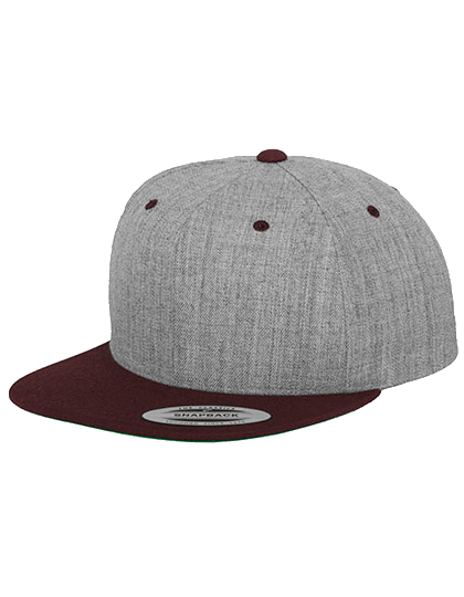 Heather-Grey Maroon