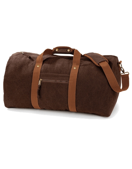  Reisetasche Quadra Vintage Canvas Holdall QD613