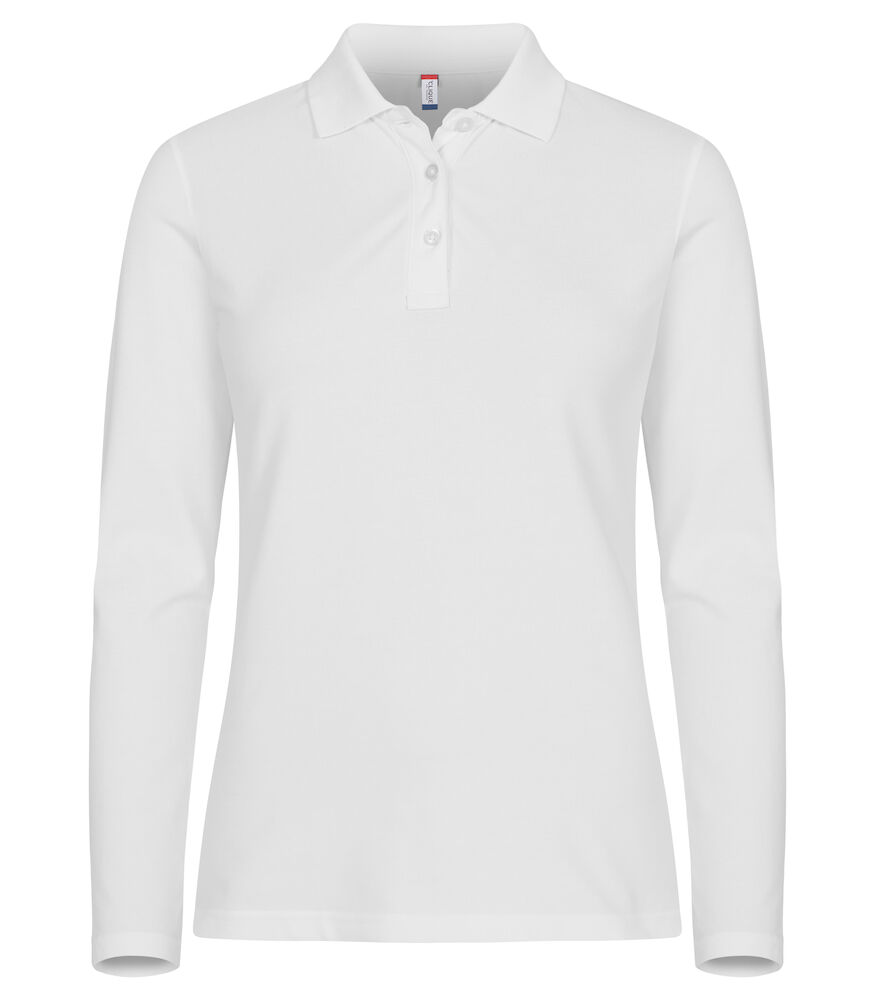 Damen Poloshirts langarm Clique Stretch Premium L/S 028263