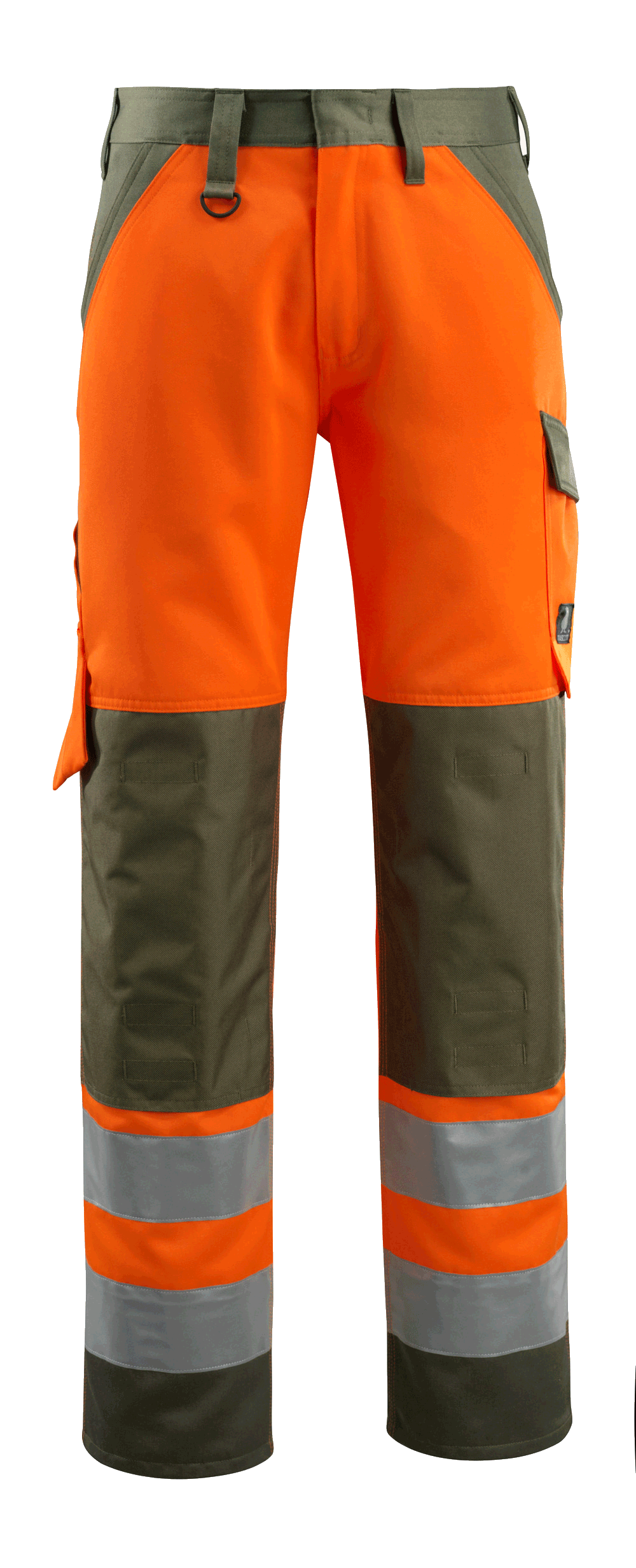 hi-vis orange/moosgrün 1433