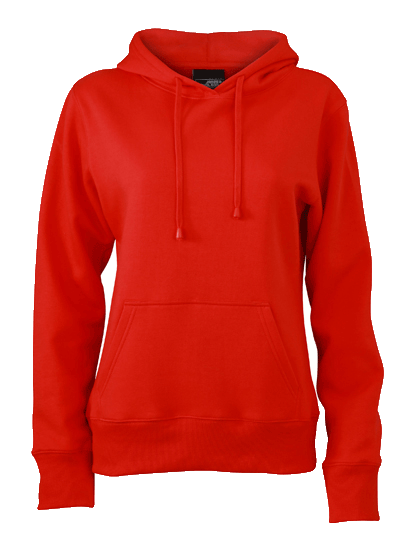 Damen Kapuzenpullover James&Nicholson Hooded Sweat JN051