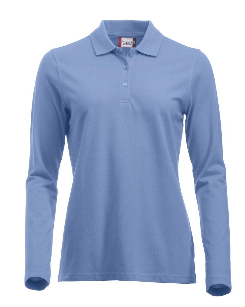 Damen Poloshirt langarm Clique Classic Marion L/S 028247