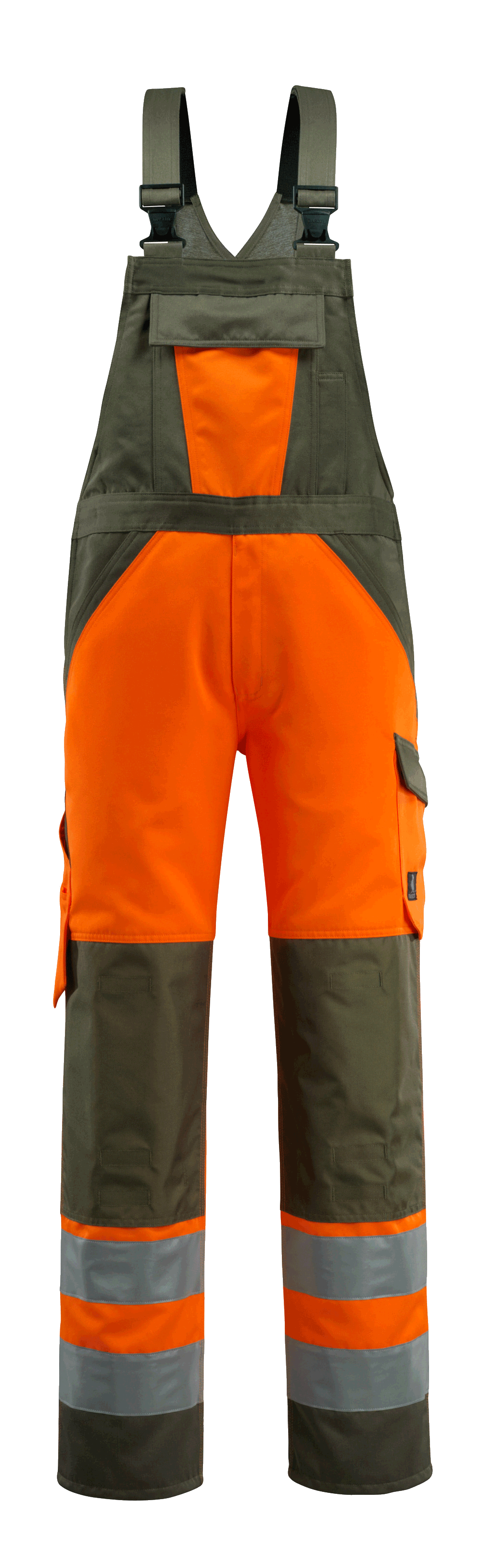 hi-vis orange/moosgrün 1433