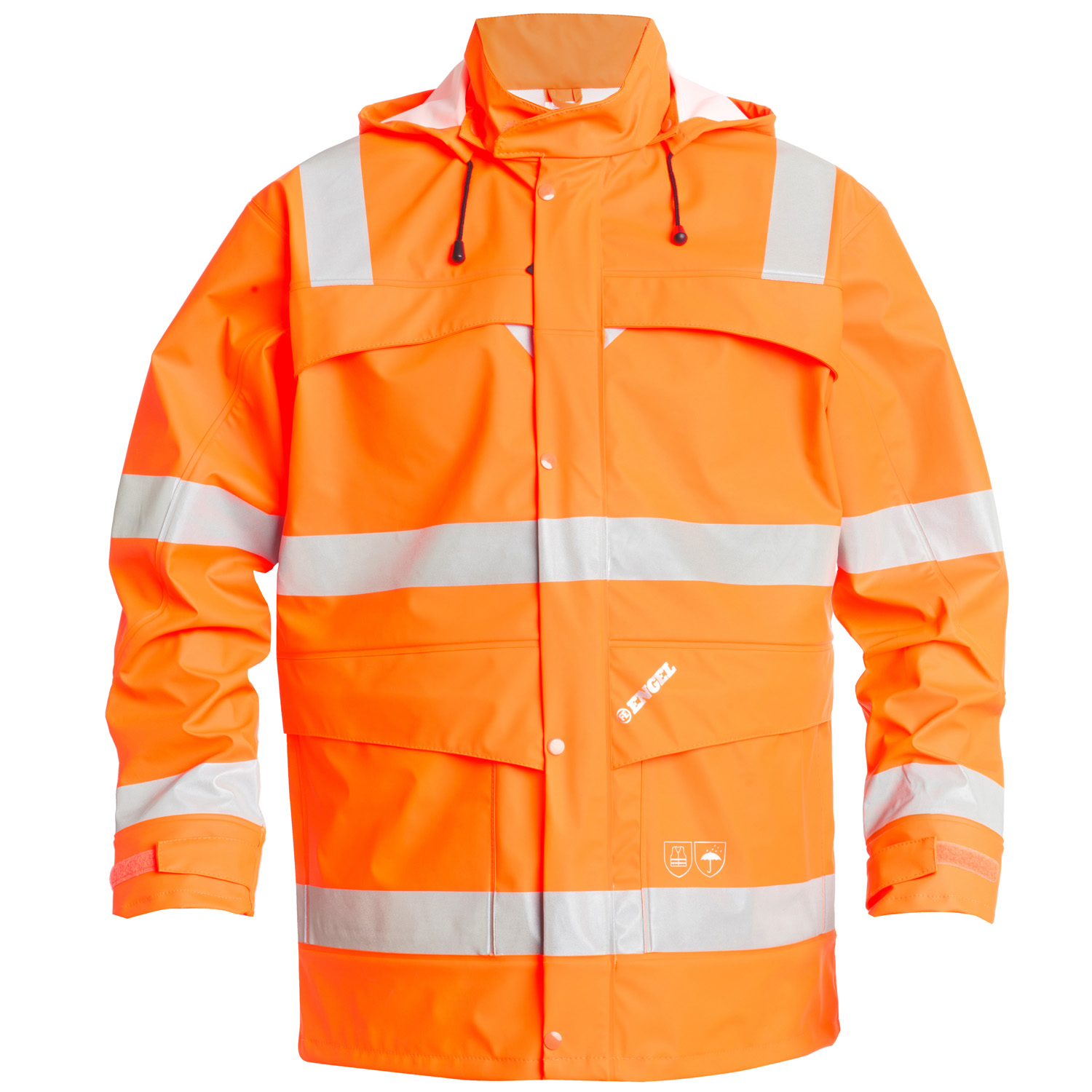 Herren Sicherheits-Regenjacke FE Engel EN 20471 1921-102