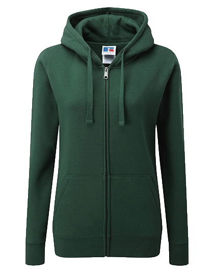 Damen Kapuzenjacke Russell Authentic Zipped Hoody R-266F-0