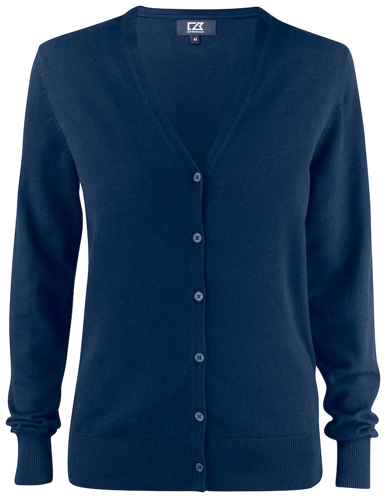 Damen Cardigan Cutter&Buck Oakville Cardigan Ladies 355425