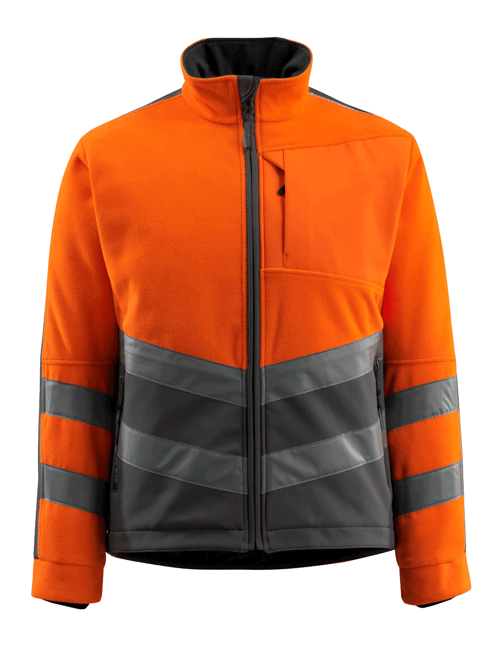 hi-vis orange/dunkelanthrazit 1418