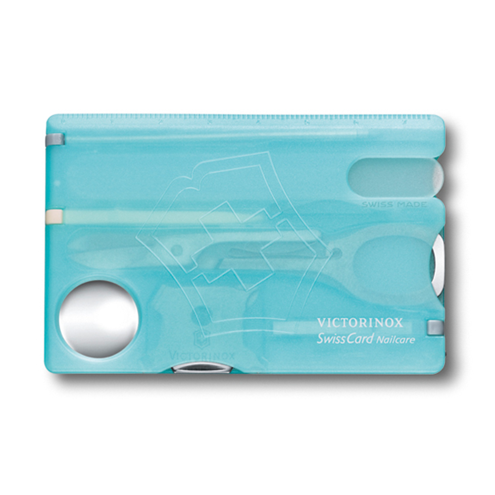 Taschenmesser Victorinox 0.7240.T SwissCard Nailcare