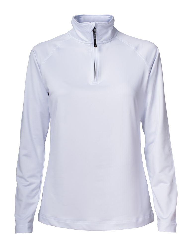 Damen Midlayer mit Zipper Cutter&Buck Coos Bay Half Zip Ladies 358401