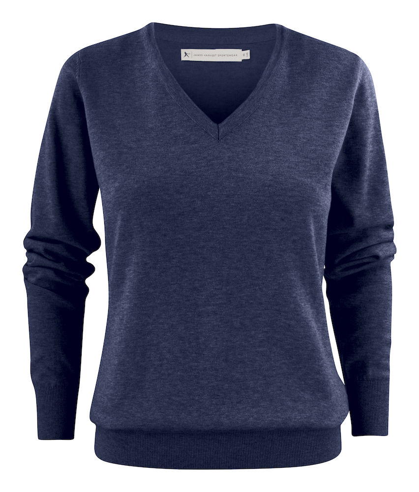 Damen Strickpullover Harvest Ashland V-Neck 2122505