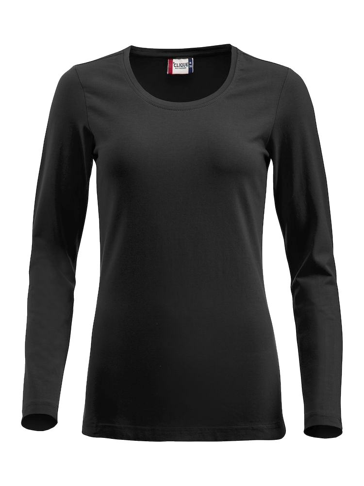 Damen T-Shirt langarm Clique Carolina L/S 029319