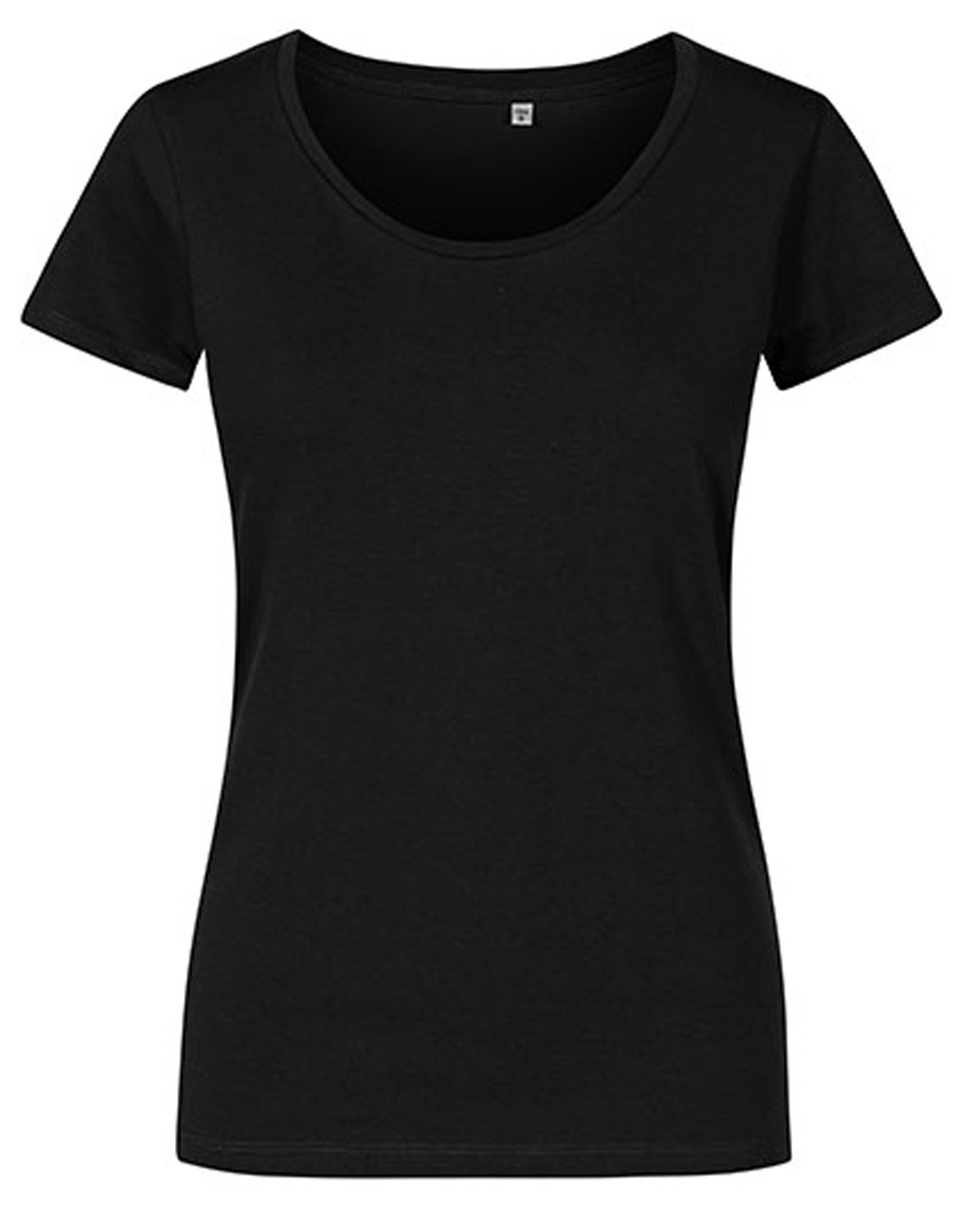 Damen T-Shirt kurzarm Promodoro Deep Scoop 1545