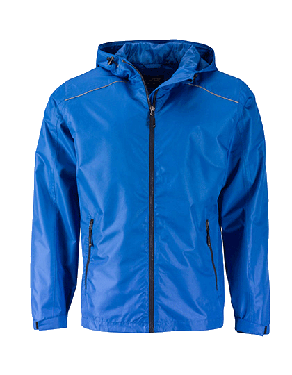 Herren Regenjacke James&Nicholson Rain JN1118