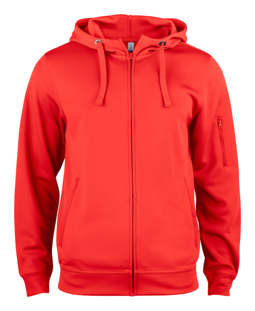 Herren Kapuzenjacke Clique Basic Active Hoody Full Zip 021014