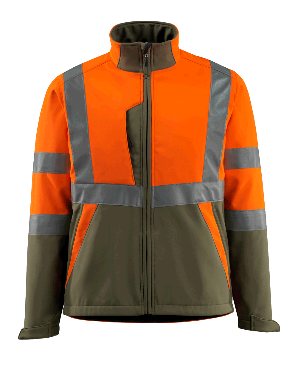 hi-vis orange/moosgrün 1433