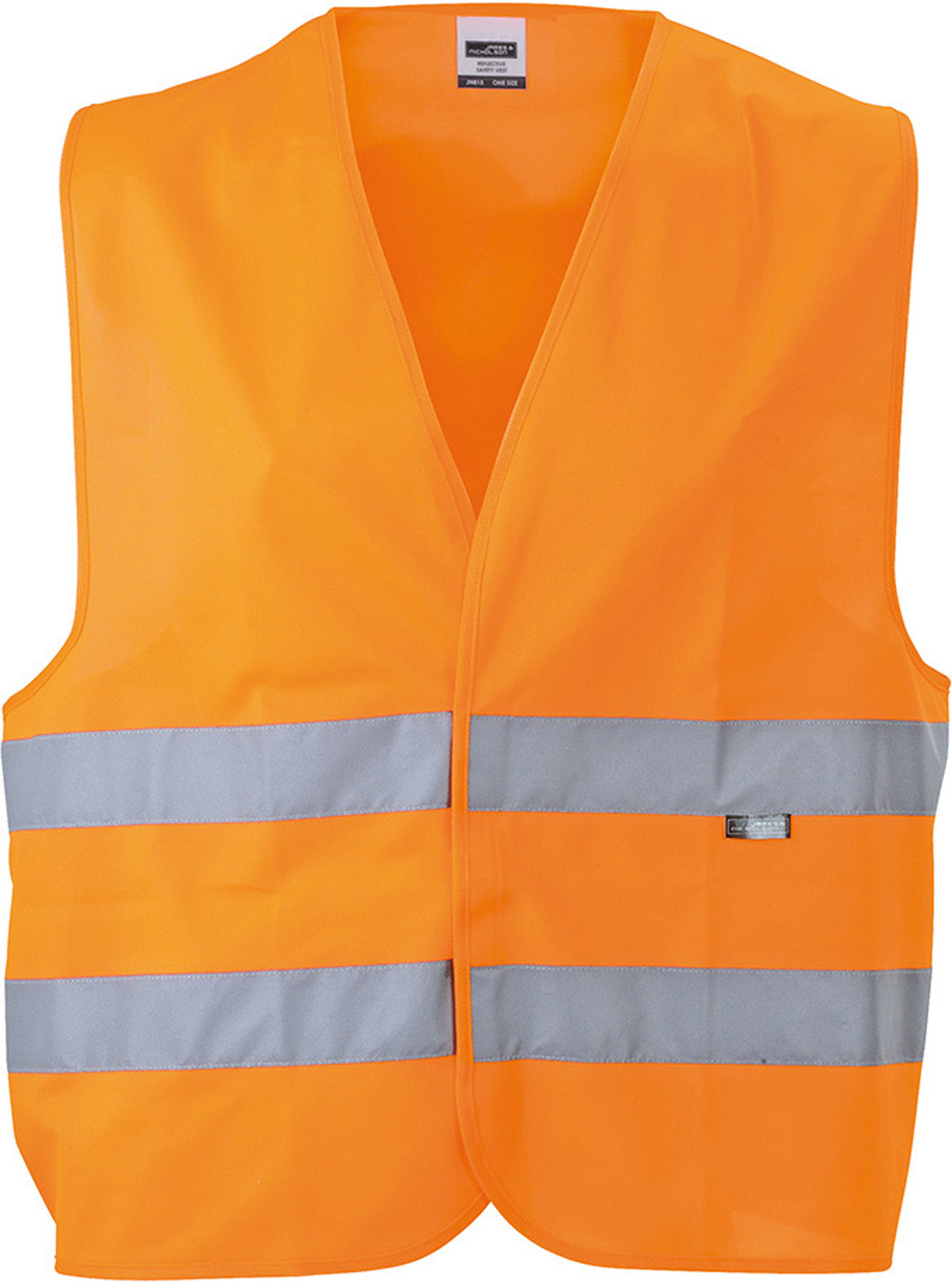 Unisex Sicherheitsweste James&Nicholson Safety Vest Adults JN815