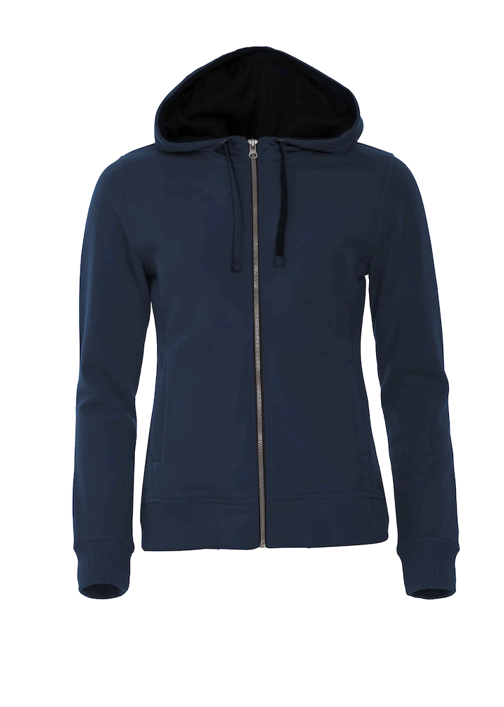 Damen Kapuzenjacke Clique Classic Hoody Full Zip Ladies 021045