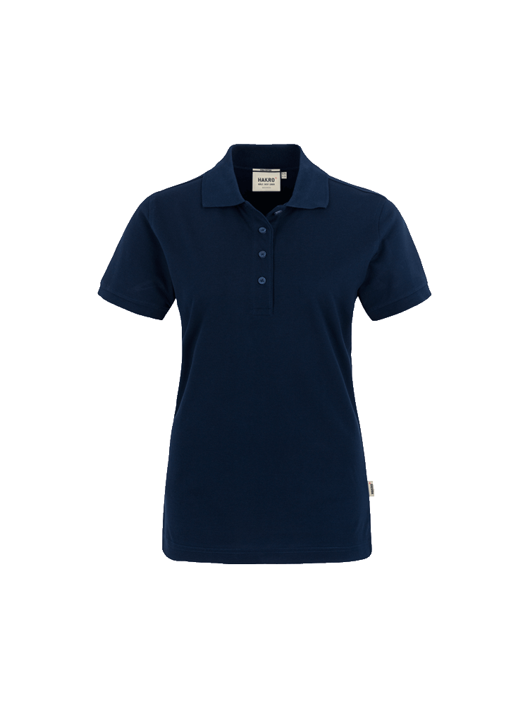 Damen Poloshirt kurzarm Hakro Pima-Cotton 201